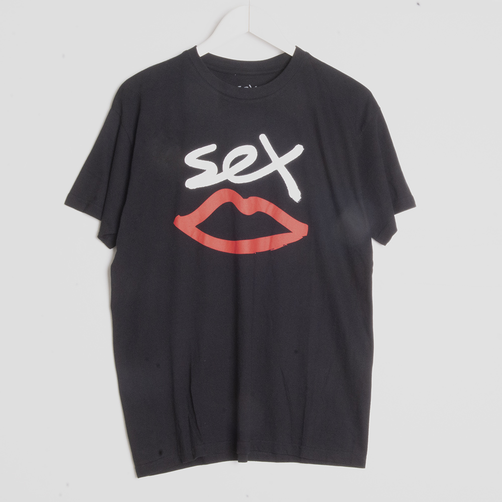 Sex Logo Tee 黑 熱銷推薦 9ce Skateshop 3190