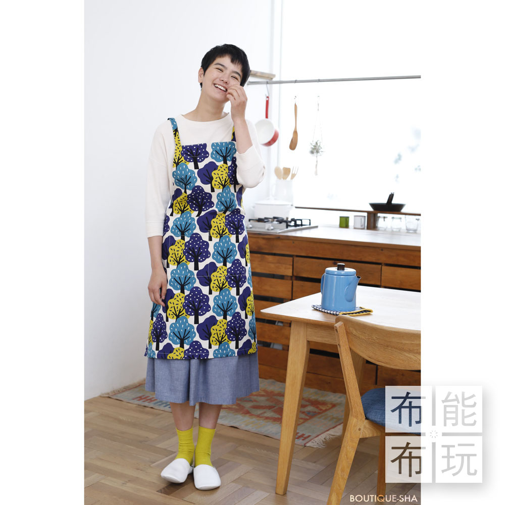 Boutique社 居家每日圍裙_2