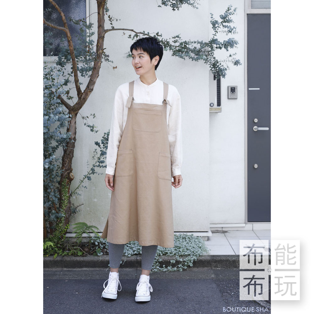 Boutique社 居家每日圍裙_4