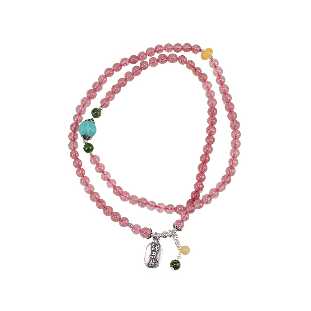戀愛草莓晶多圈式手鍊 （限海外直購）Bracelet_1
