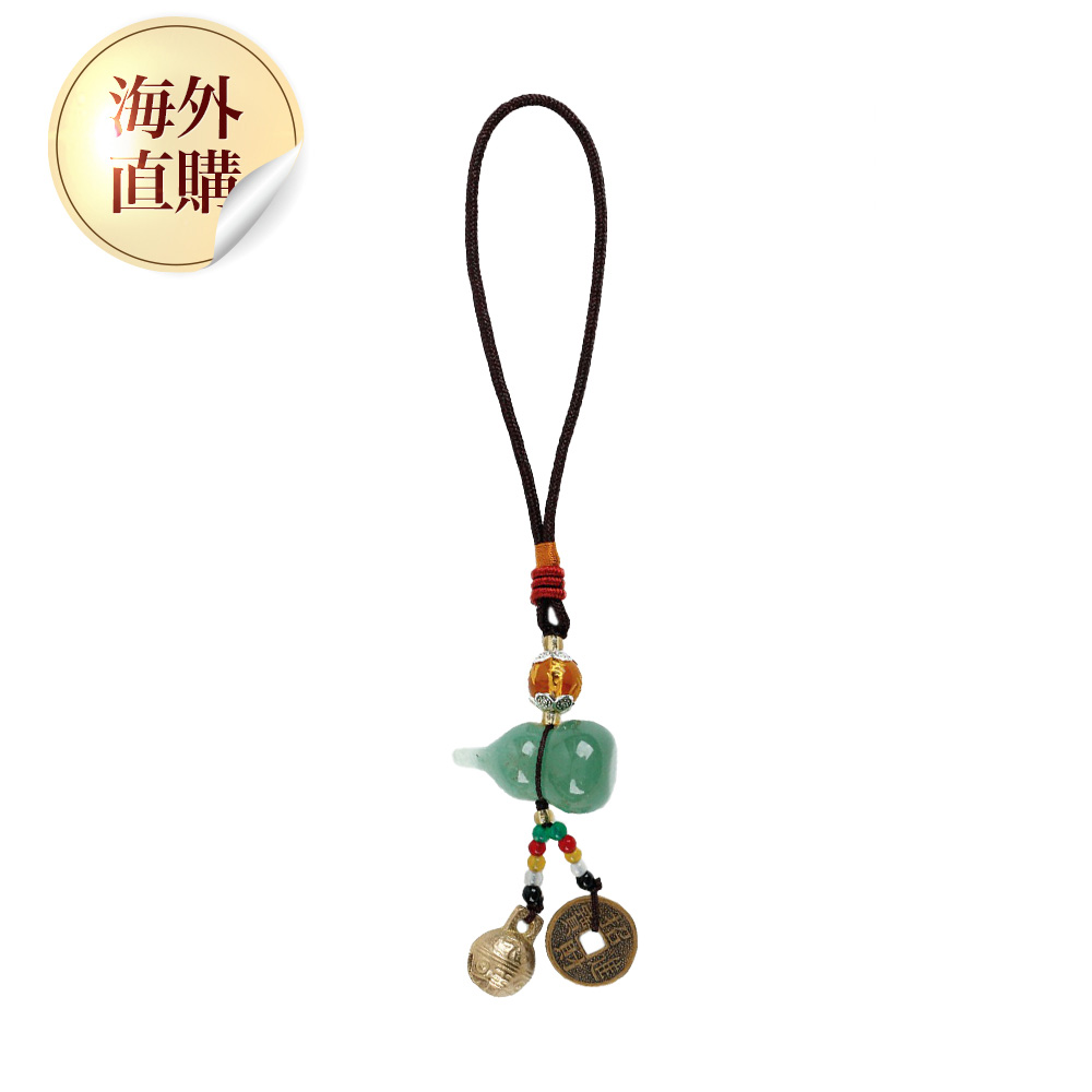 東菱玉鈴鐺葫蘆吊飾（限海外直購）Stone pendant_0
