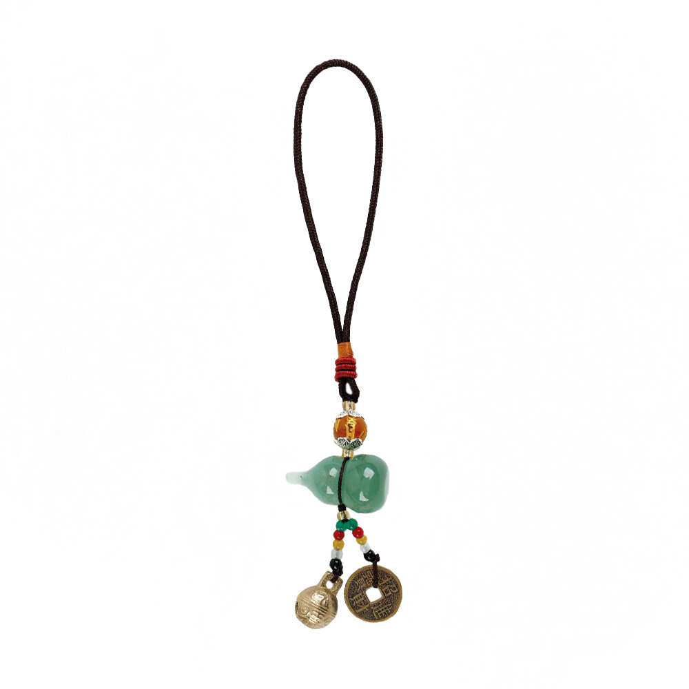 東菱玉鈴鐺葫蘆吊飾（限海外直購）Stone pendant_1