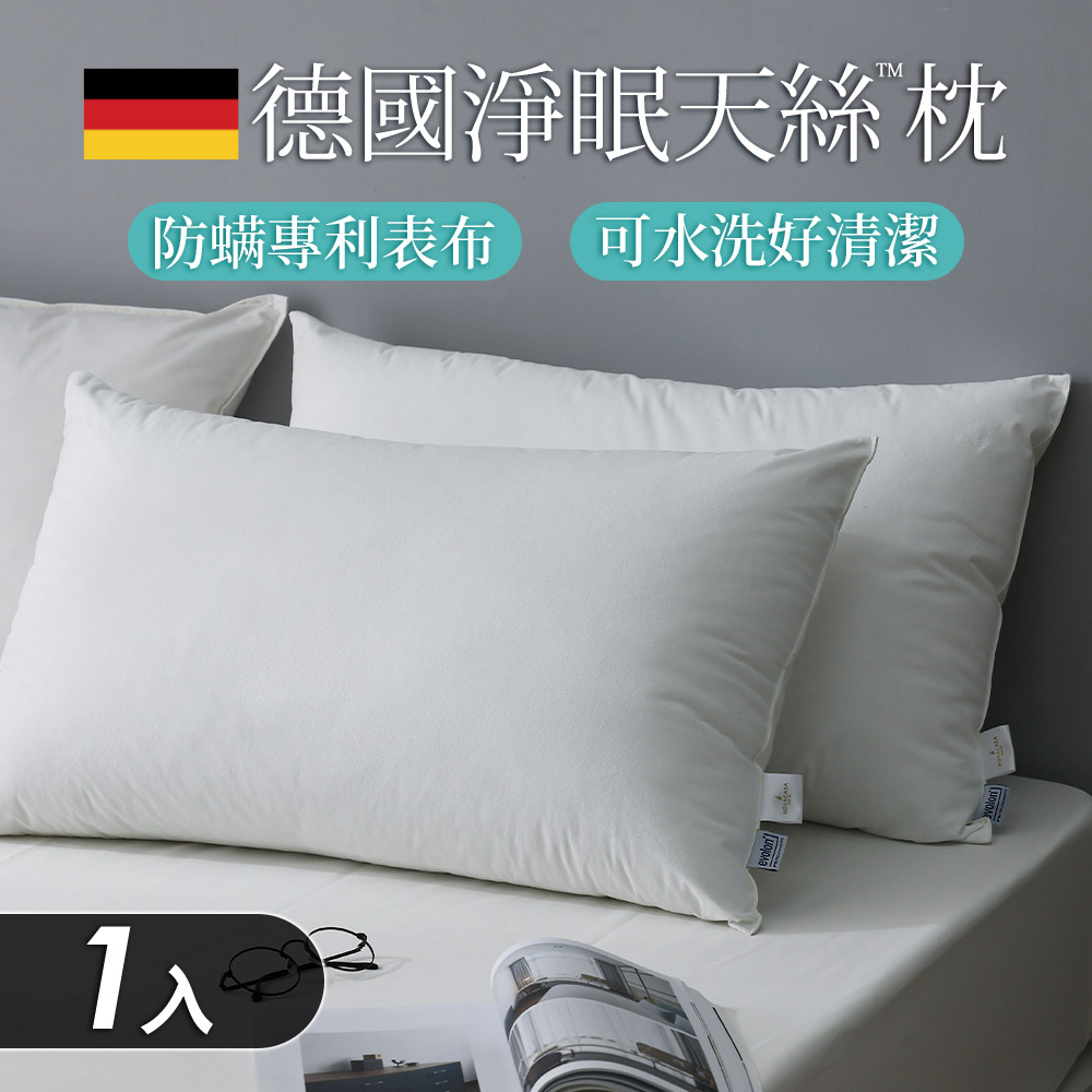 一入組 / 德國淨眠物理防螨天絲™枕 / HOYACASA_0