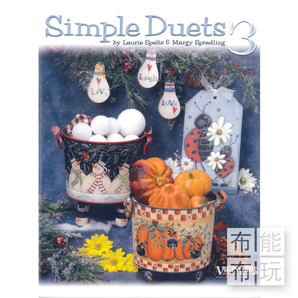 Simple Duets 3 ( 英文書 )_0