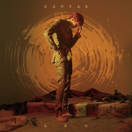 鄭澤運 LEO (VIXX) - CANVAS (1ST mini album) 迷你一輯 CD (韓國進口版)_0