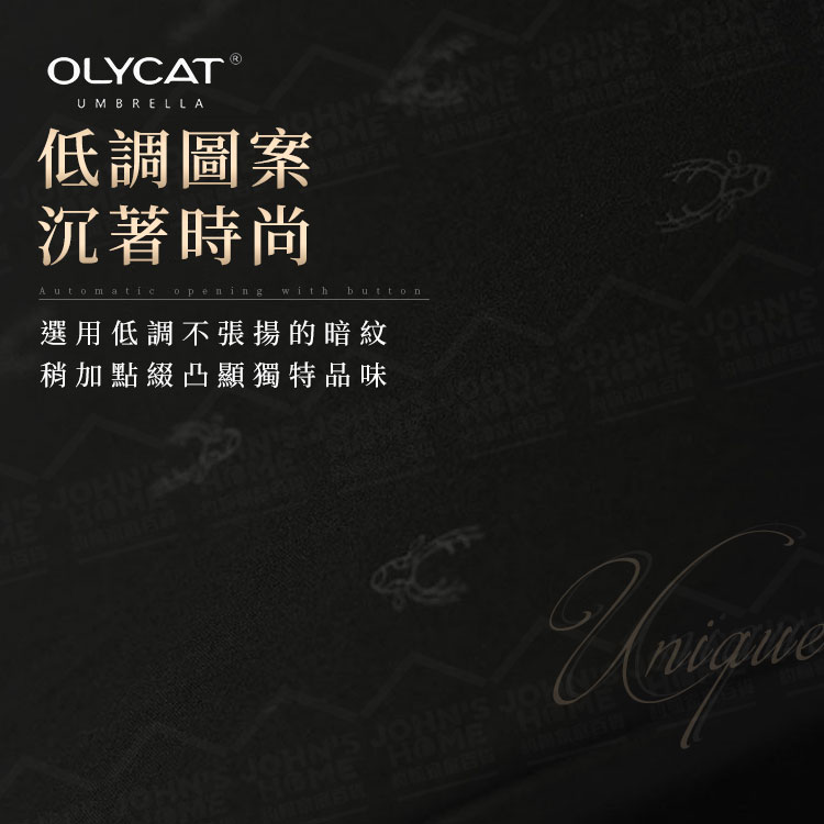 OLYCAT木柄雙層風暴傘 實木手柄 木柄大傘雙人傘 抗暴雨傘 超大雨傘 抗風商務直杆傘【BE0444】《約翰家庭百貨_8