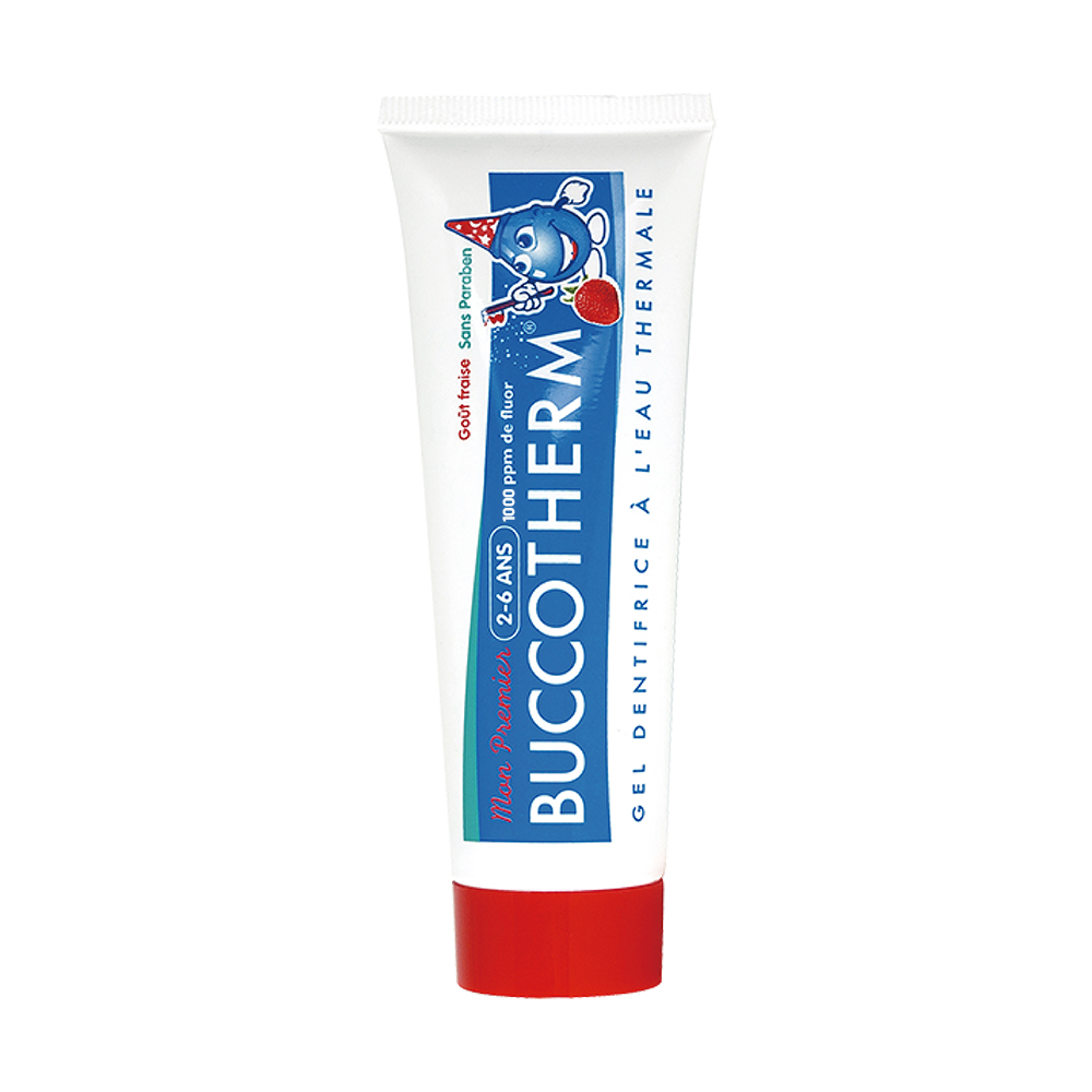 【健口泉】 NEW幼兒潔淨牙膏50ml(2~6歲)-草莓(含氟1000PPM)_1