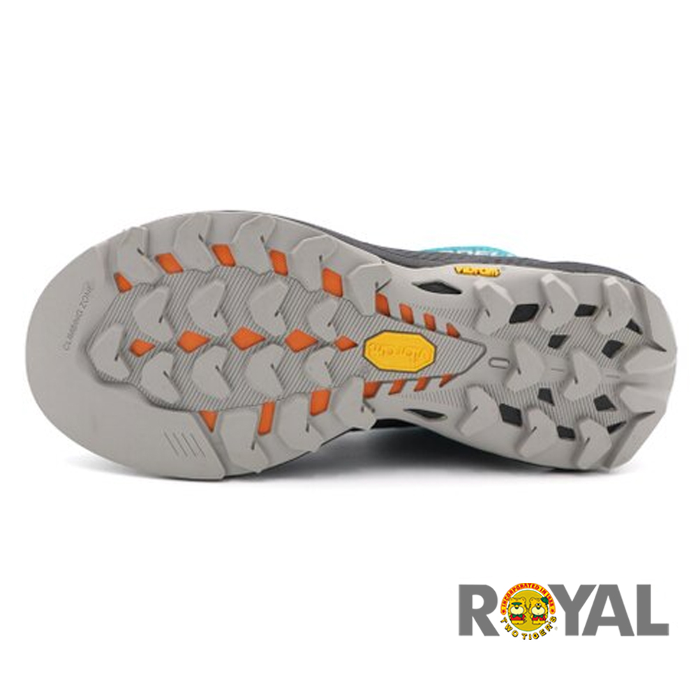 Merrell MQM 3 Mid GORE-TEX 黑/綠/橘 防水 透氣 黃金大底 健行運動鞋 女款 J1429【新竹皇家ML135528】_2
