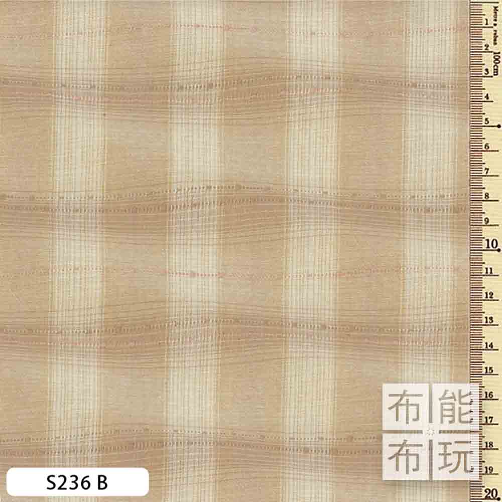 OLYMPUS 先染布 S236B(碼)_0