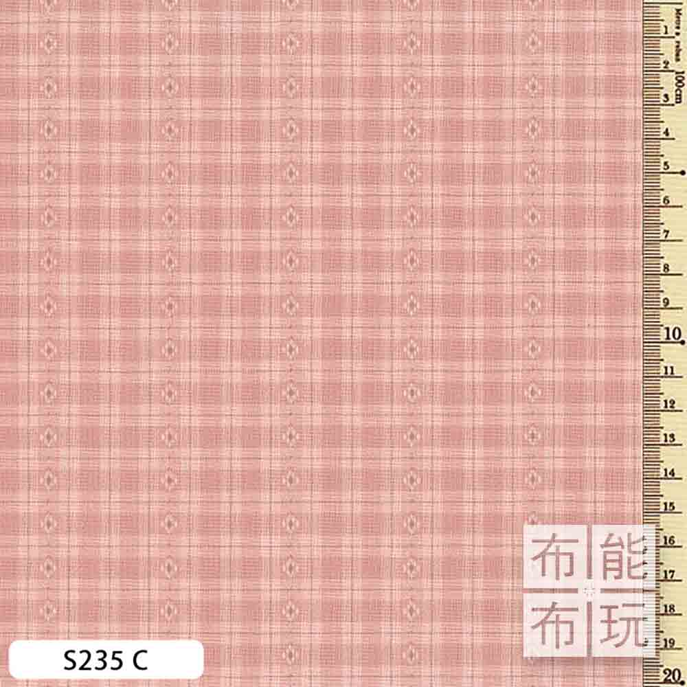 OLYMPUS 先染布 S235C(碼)_0