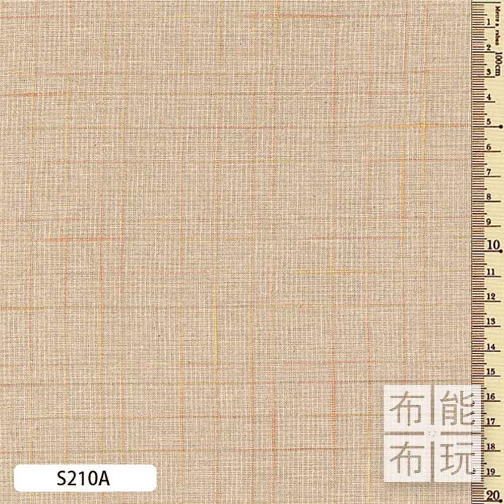 OLYMPUS 先染布 S210A(碼)_0