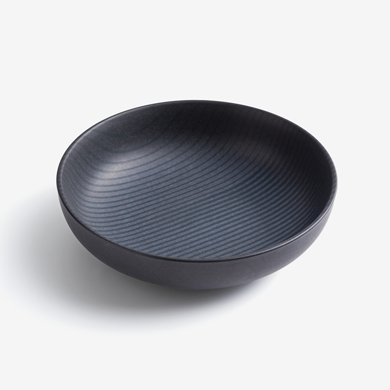 Ice Crack 23cm Ceramic Plate_0