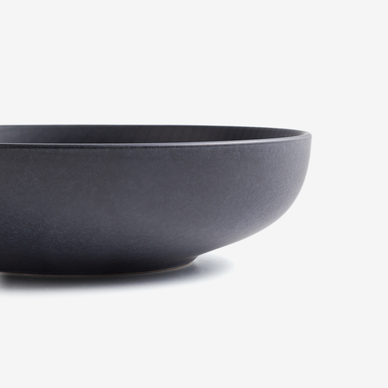 Ice Crack 23cm Ceramic Plate_2