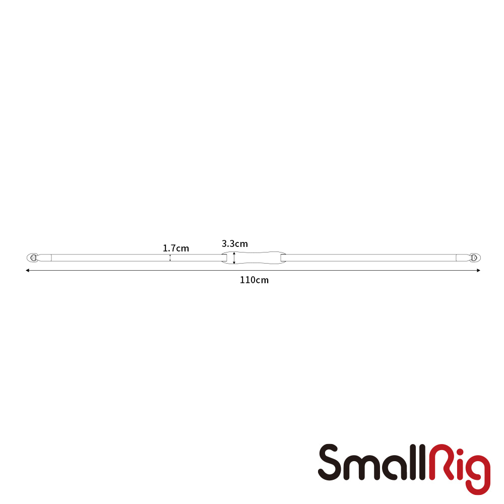 【預購】【SmallRig】3485 皮革背帶 公司貨_2