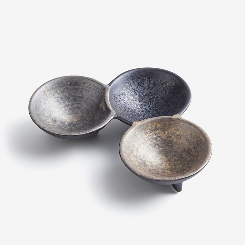 Ice Crack 23cm Ceramic Plate_0