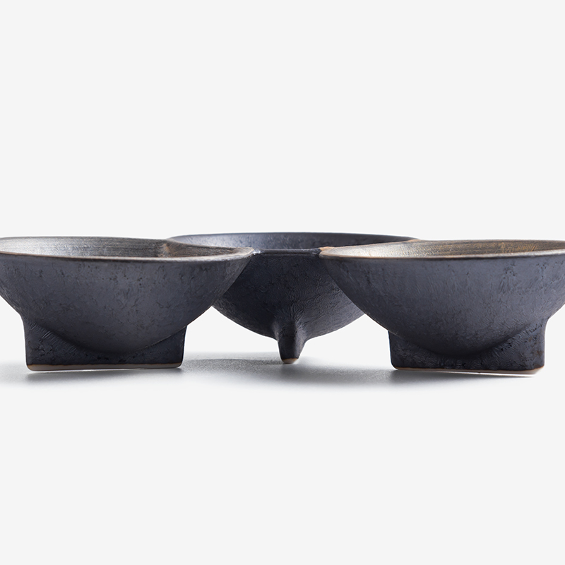Ice Crack 23cm Ceramic Plate_1