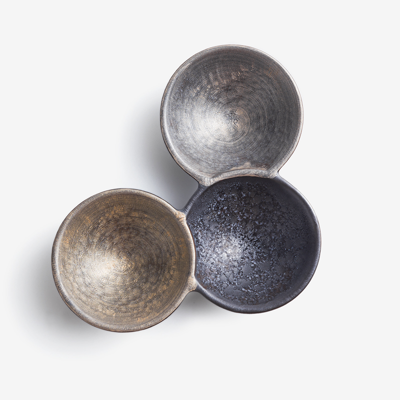 Ice Crack 23cm Ceramic Plate_2
