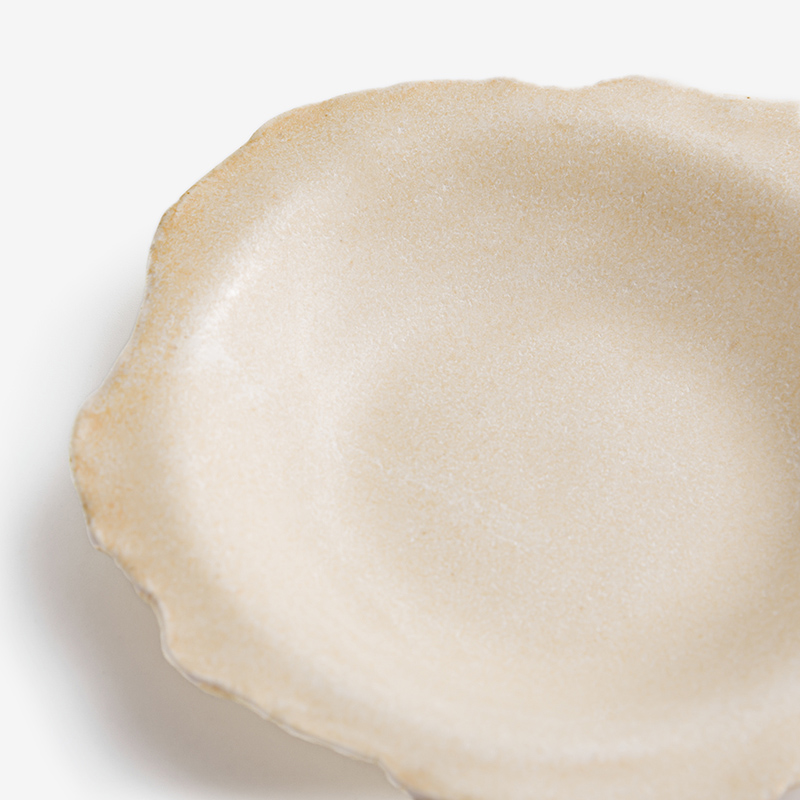 Ice Crack 23cm Ceramic Plate_1