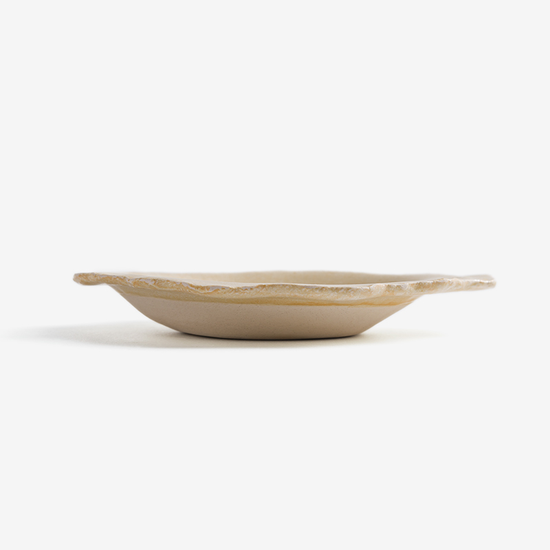 Ice Crack 23cm Ceramic Plate_2