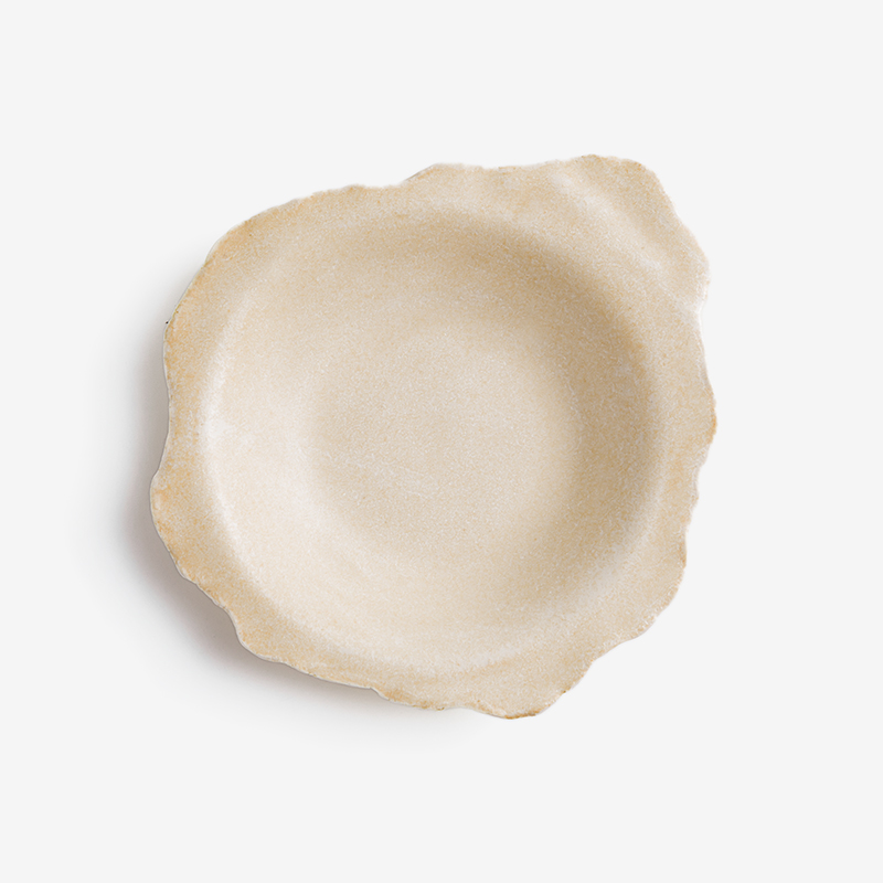 Ice Crack 23cm Ceramic Plate_3