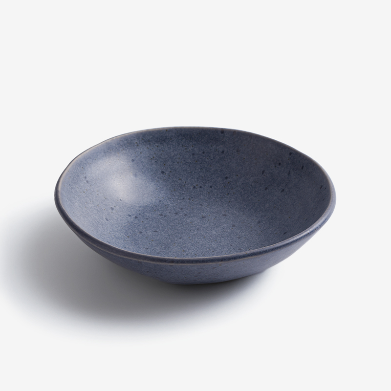 Ice Crack 23cm Ceramic Plate_0