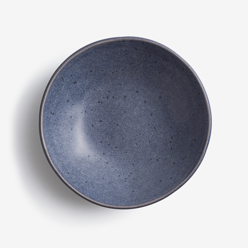 Ice Crack 23cm Ceramic Plate_1