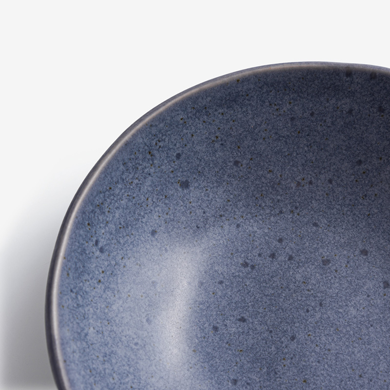 Ice Crack 23cm Ceramic Plate_2