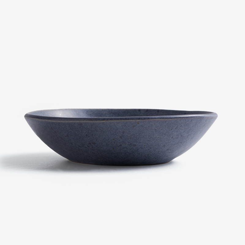Ice Crack 23cm Ceramic Plate_3
