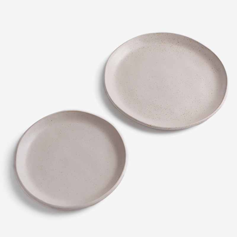 Ice Crack 23cm Ceramic Plate_3
