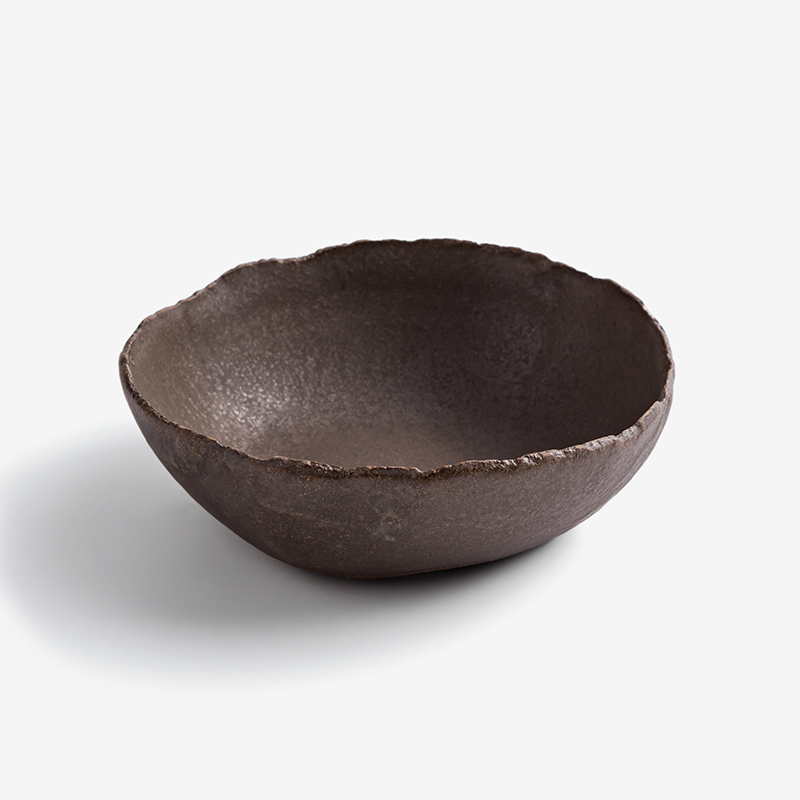 Ice Crack 23cm Ceramic Plate_0