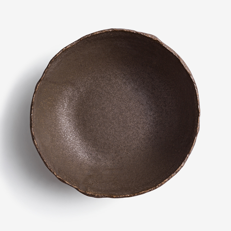 Ice Crack 23cm Ceramic Plate_1