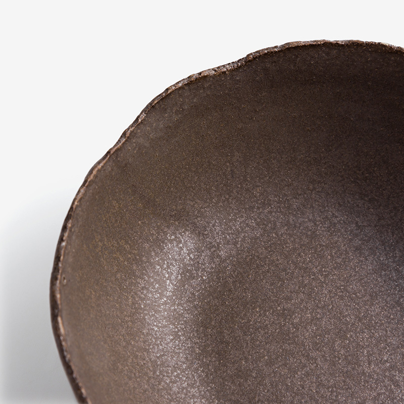 Ice Crack 23cm Ceramic Plate_2