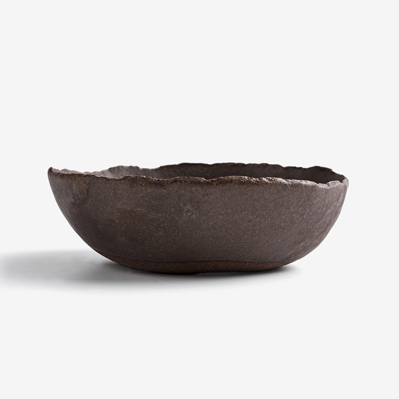Ice Crack 23cm Ceramic Plate_3