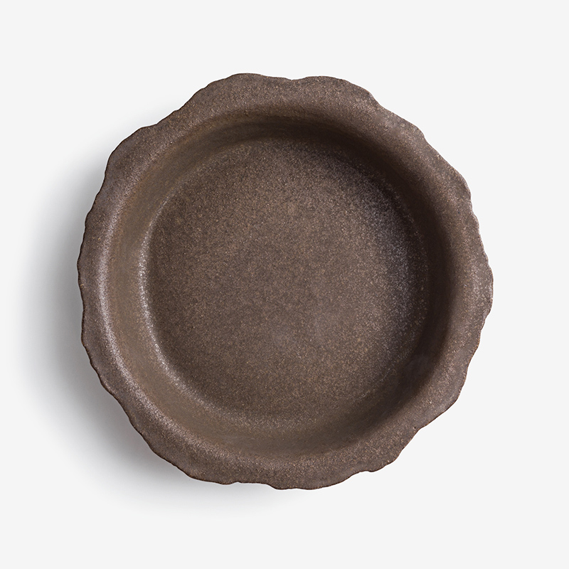 Ice Crack 23cm Ceramic Plate_3