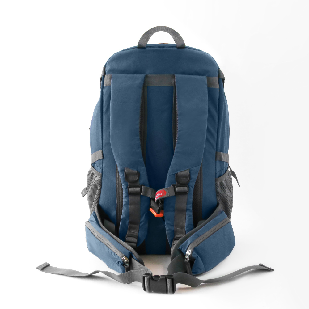 【Horizon 天際線】熱銷千件的終極版 冒險家登山後背包 Adventurer 40L｜多夾層設計登山包│肩帶減壓設計│附專屬防雨罩_2
