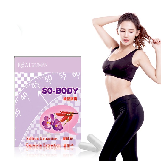 【Realwoman 美妍世家】SO-BODY纖塑膠囊(30膠囊/盒x2)-效期:2026/01/22_2