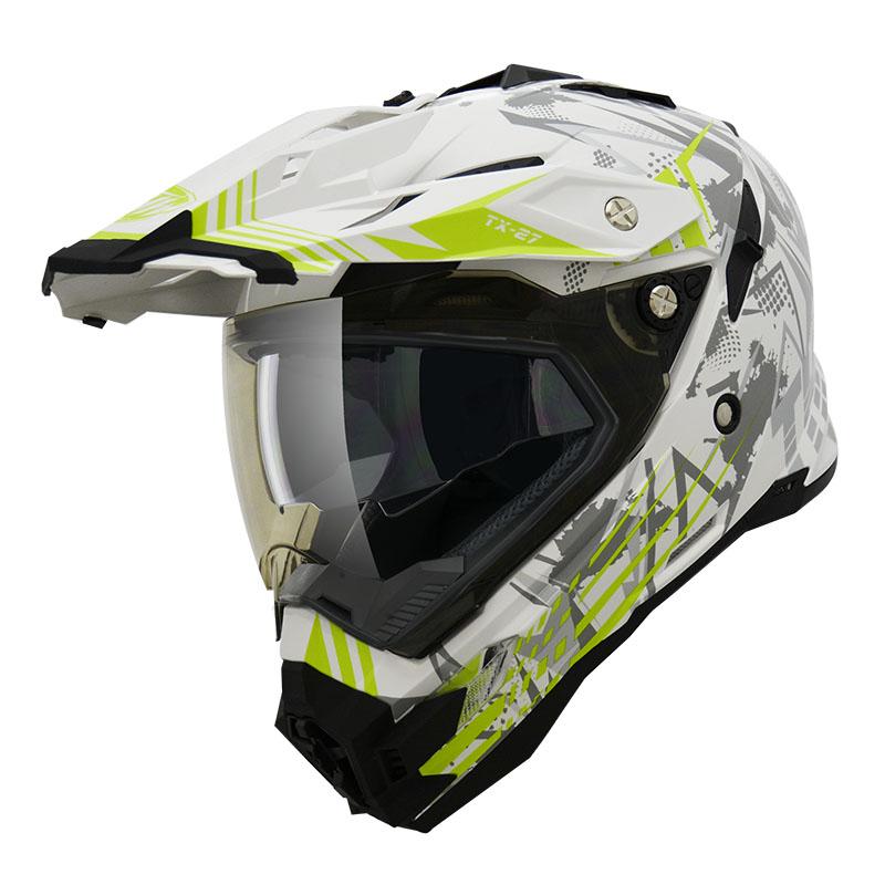 【新品訂購】THH TX27SP 野戰王 極地迷彩 全罩安全帽 越野帽 (內藏墨鏡)【新品訂購非現貨/急用者下單前請先向LINE客服確認到貨時間】_1