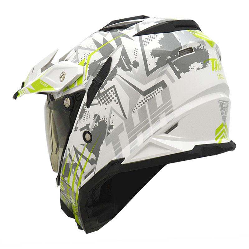 【新品訂購】THH TX27SP 野戰王 極地迷彩 全罩安全帽 越野帽 (內藏墨鏡)【新品訂購非現貨/急用者下單前請先向LINE客服確認到貨時間】_4