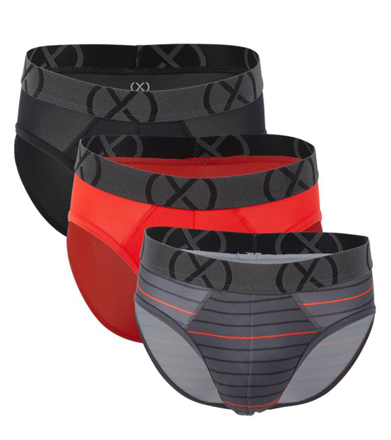 (X) SPORT MESH 零觸感超透氣三件組/低腰三角褲(原裝三件組)_0