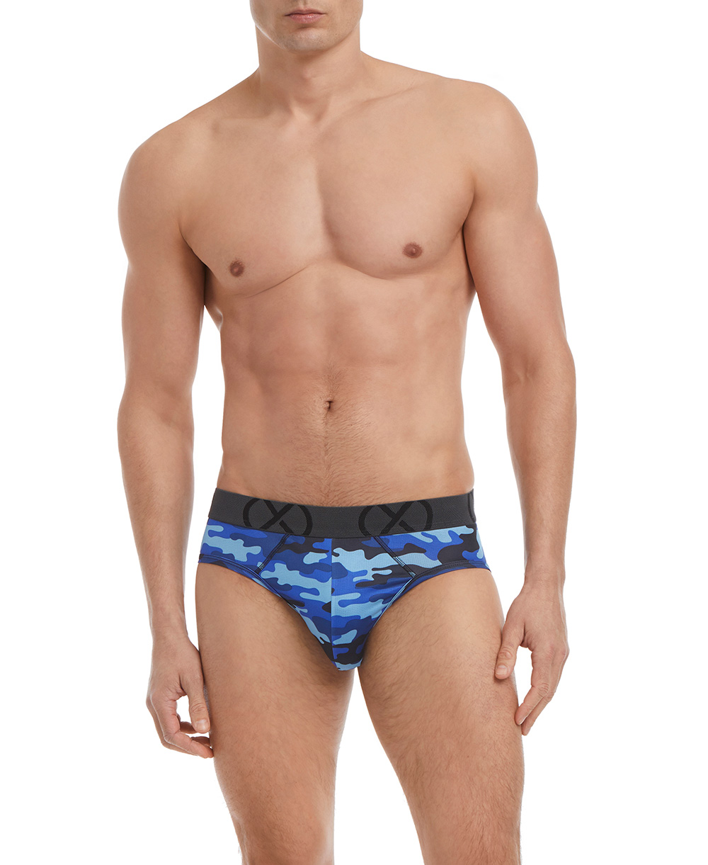 (X) SPORT MESH 零觸感超透氣三件組/低腰三角褲(原裝三件組)_3