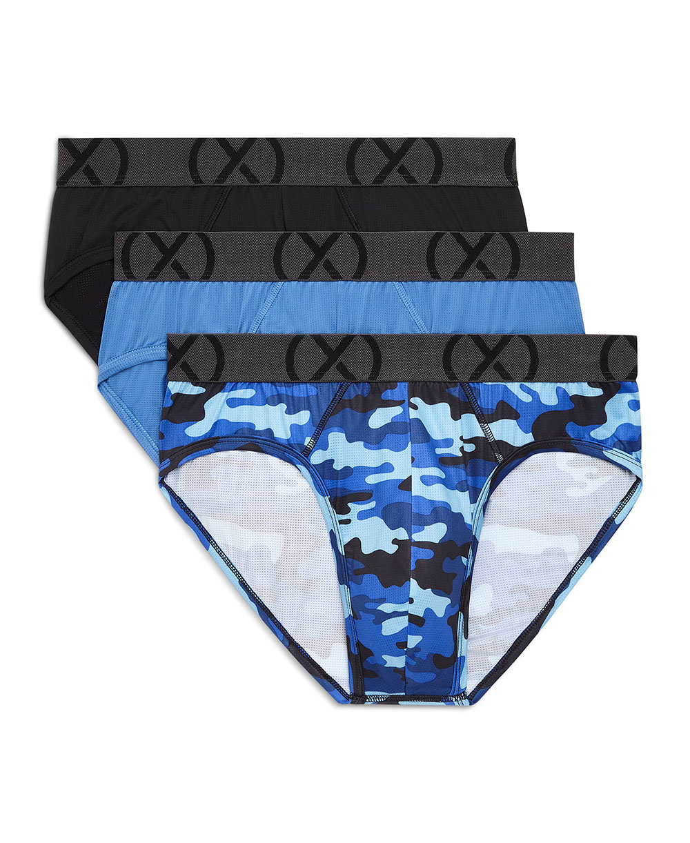 (X) SPORT MESH 零觸感超透氣三件組/低腰三角褲(原裝三件組)_8