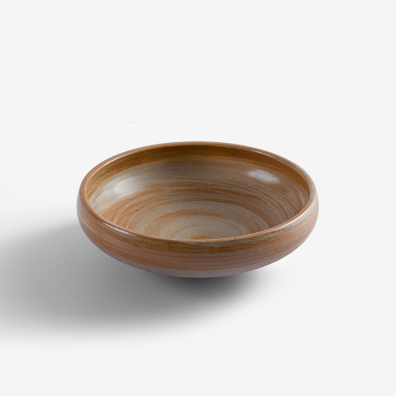 Ice Crack 23cm Ceramic Plate_6