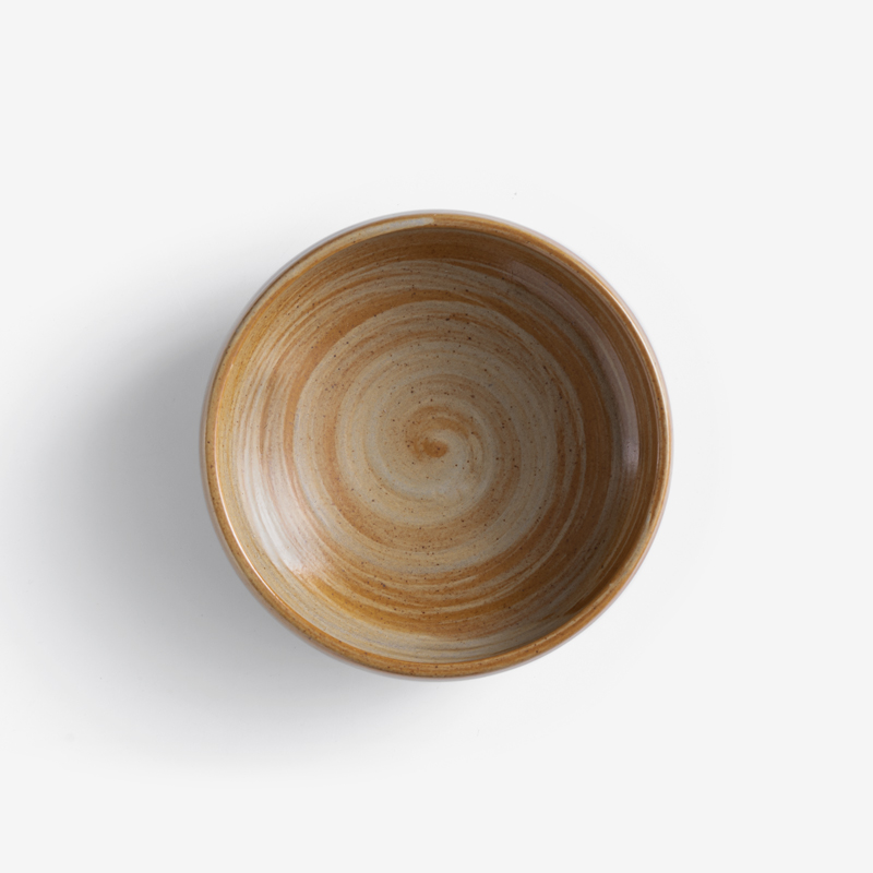 Ice Crack 23cm Ceramic Plate_8