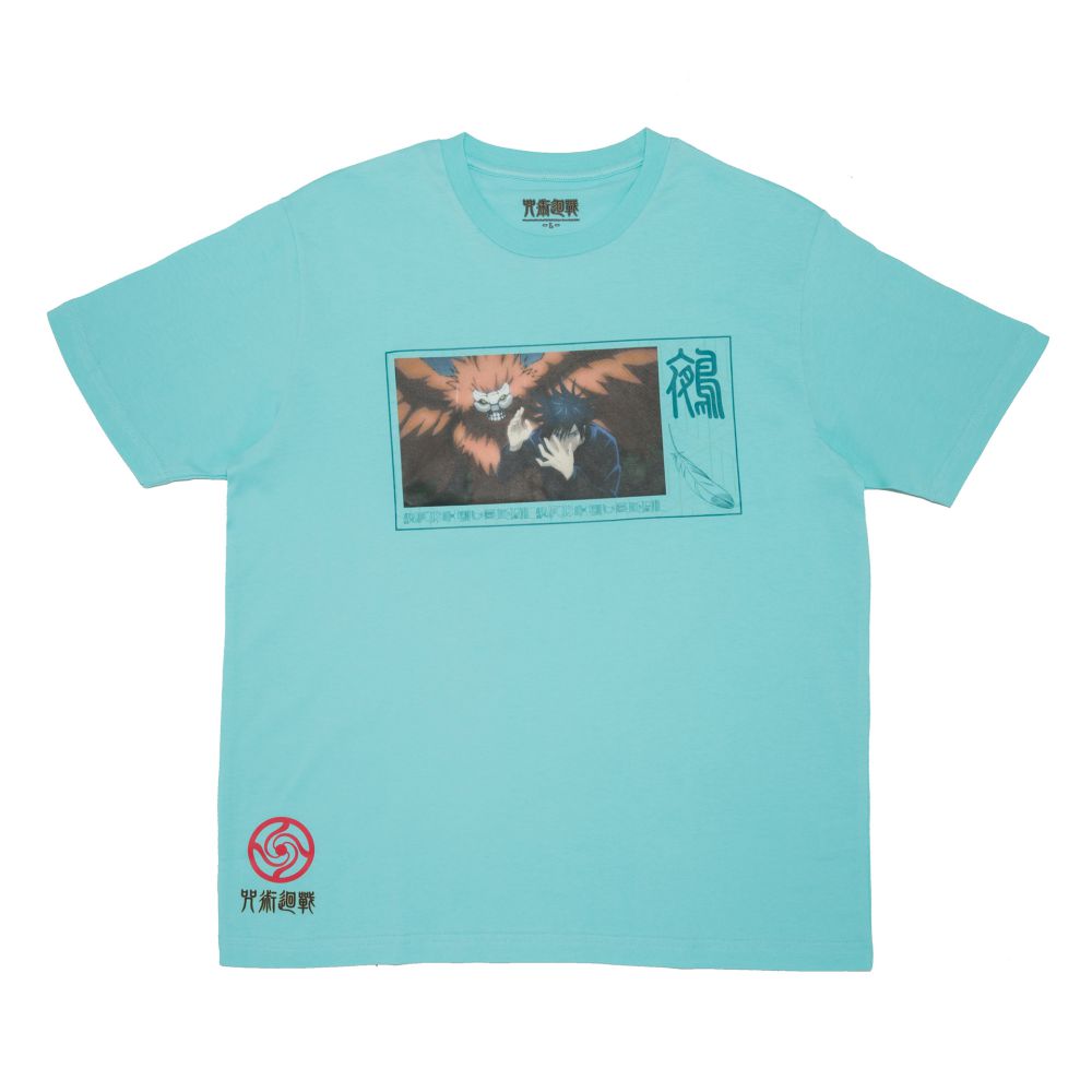 【咒術迴戰】伏黑惠 聯名T恤 #綠 JK22A6-75GO_1