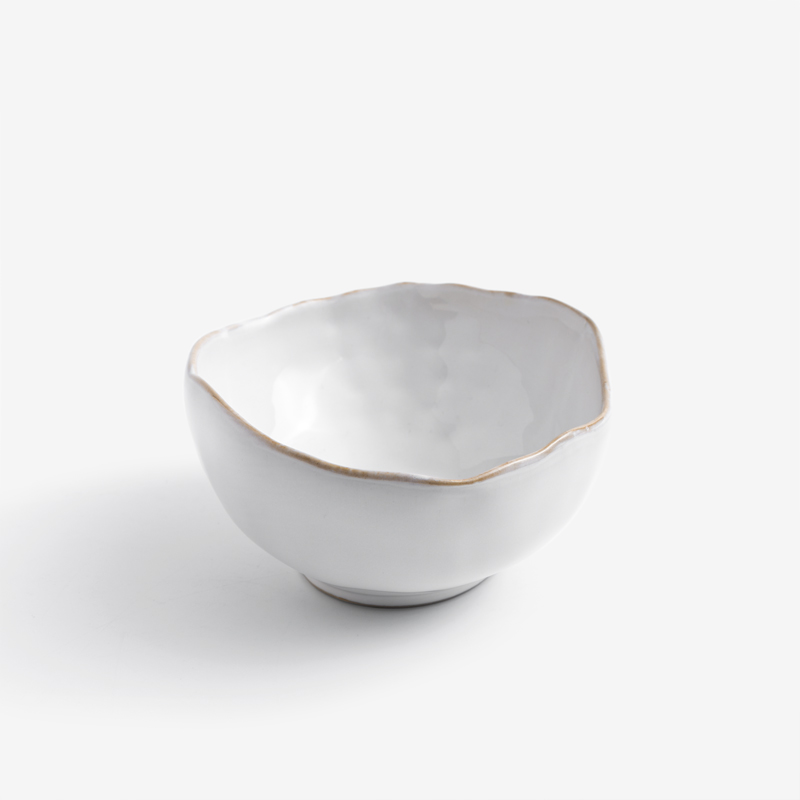 Ice Crack 23cm Ceramic Plate_5