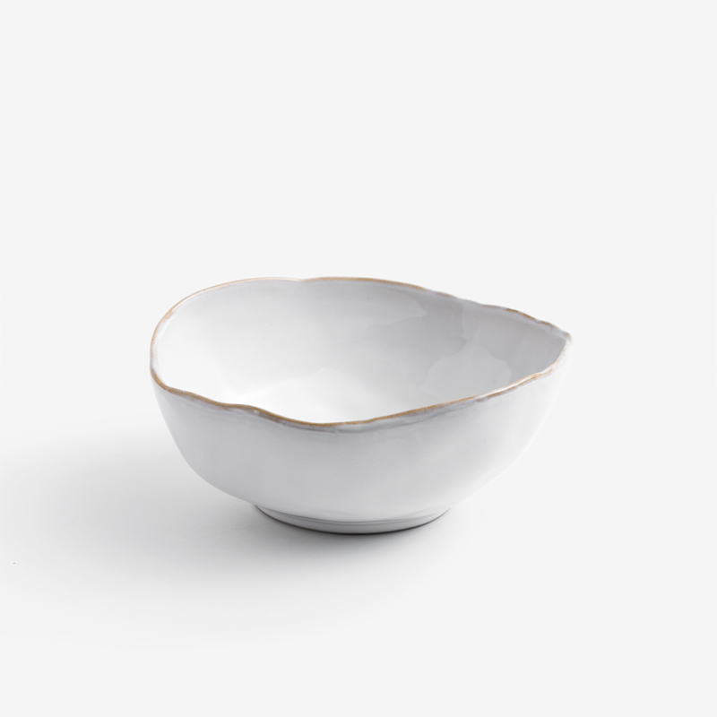 Ice Crack 23cm Ceramic Plate_7
