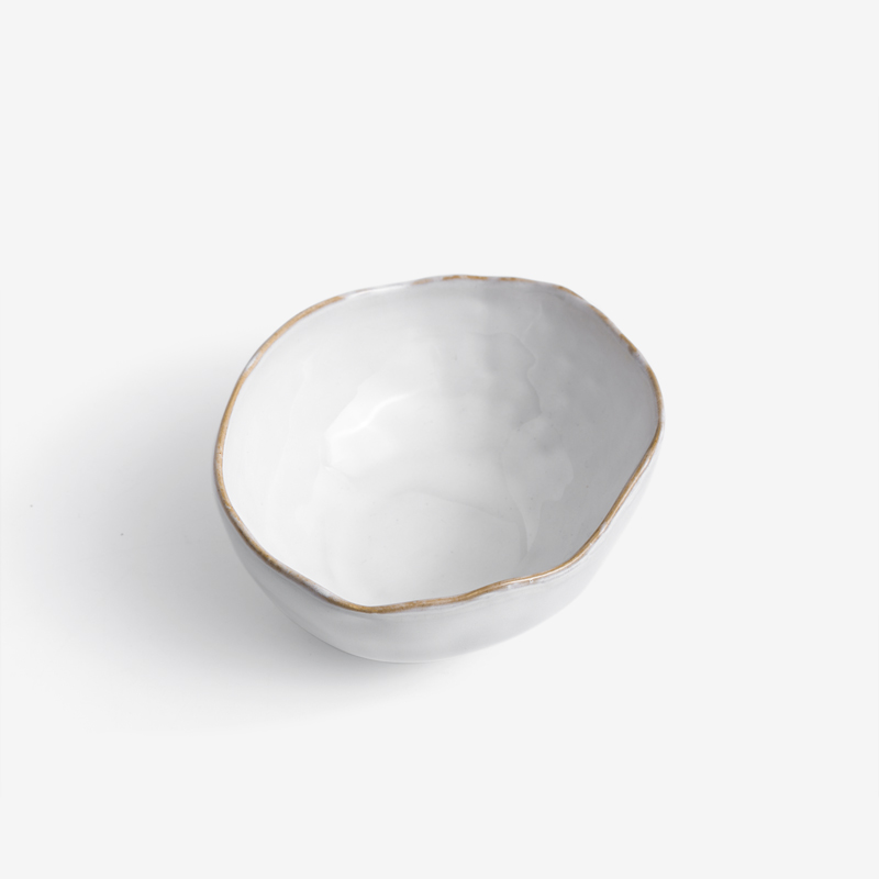 Ice Crack 23cm Ceramic Plate_9