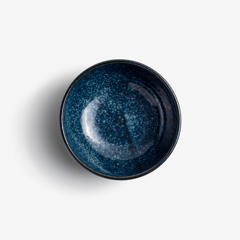 Ice Crack 23cm Ceramic Plate_5