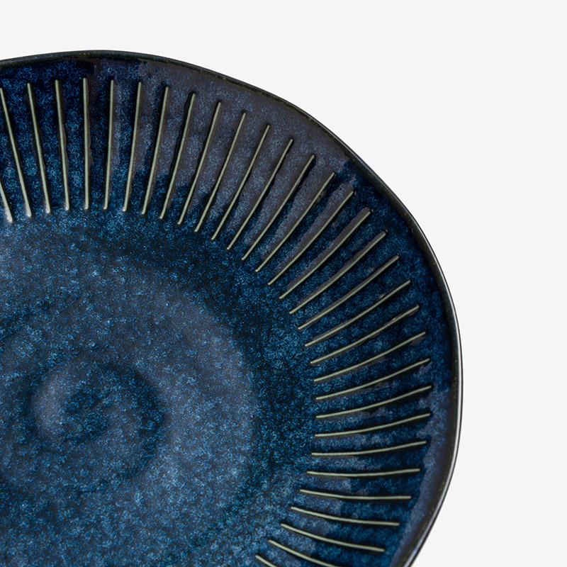 Ice Crack 23cm Ceramic Plate_9