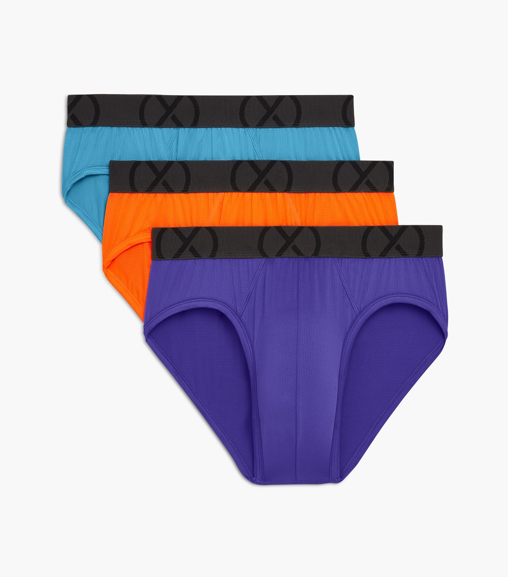 (X) SPORT MESH 零觸感超透氣三件組/低腰三角褲(原裝三件組)_0
